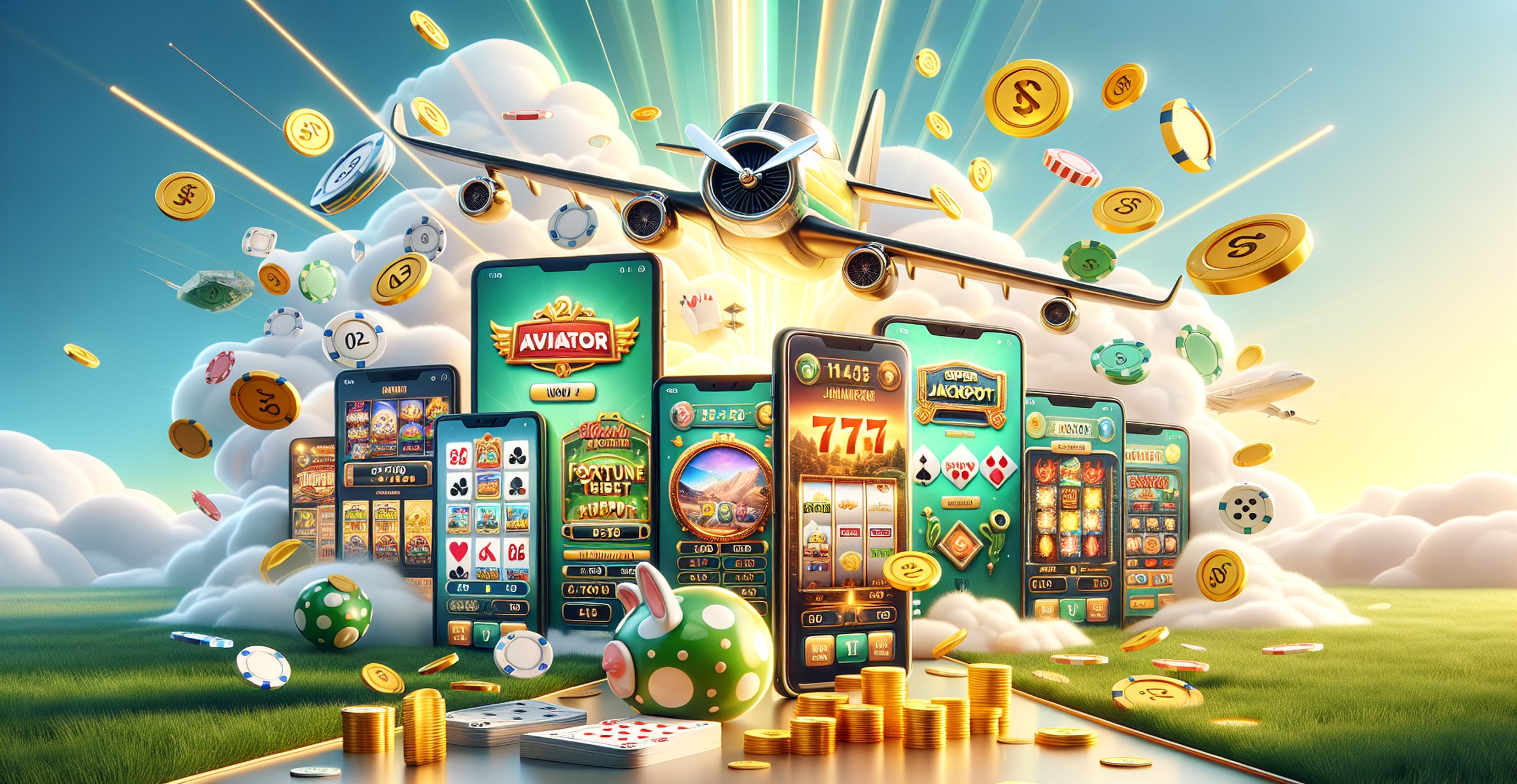 Aviator Game - Exciting Slot Game Experience at S9GAME