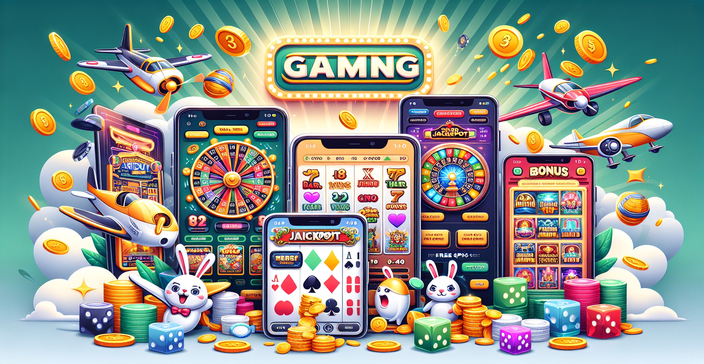 Fortune Rabbit Slots - Play Fortune Rabbit Slots at S9GAME